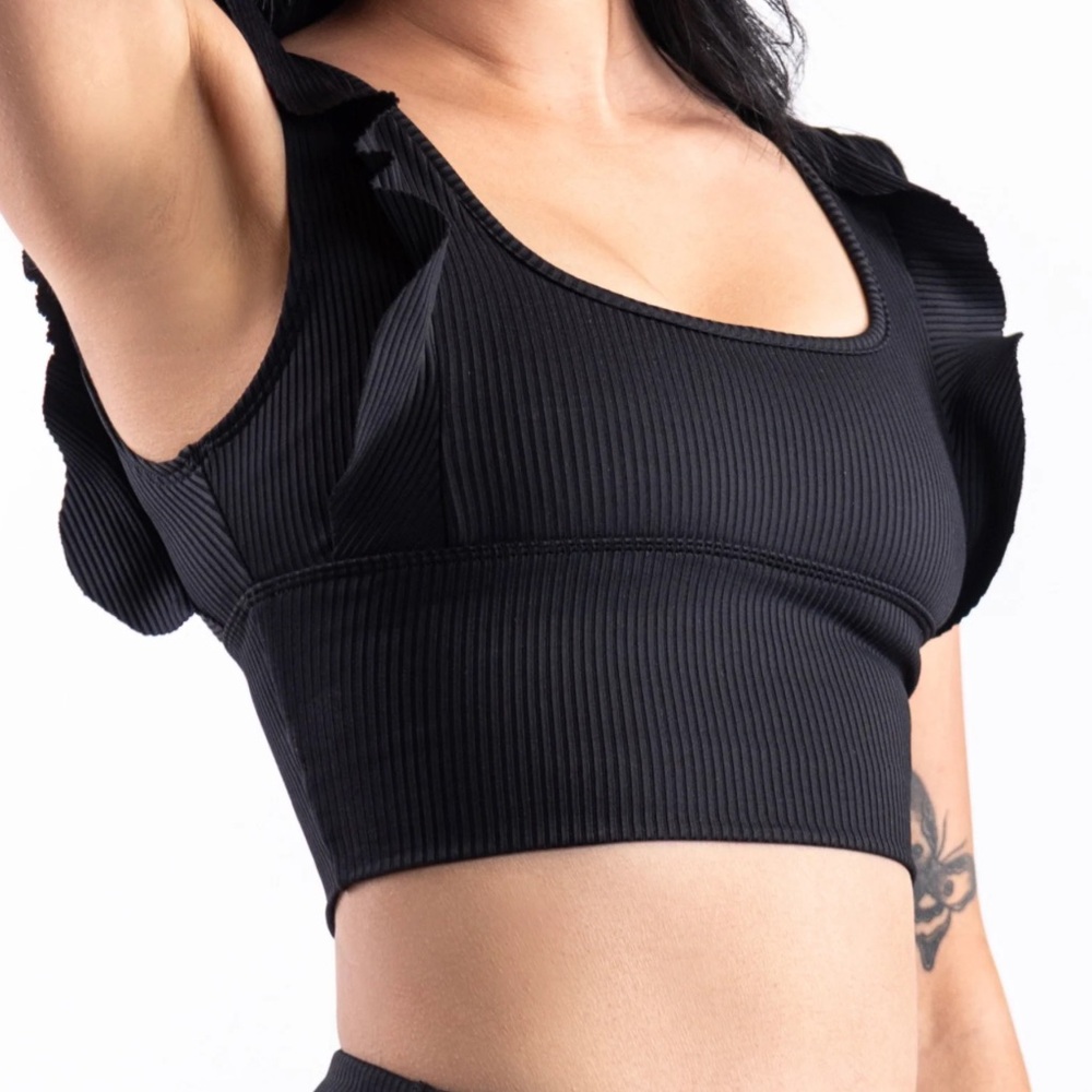 Undercover Hippee Sz Medium Fit all the Frills Bralette • NWT!